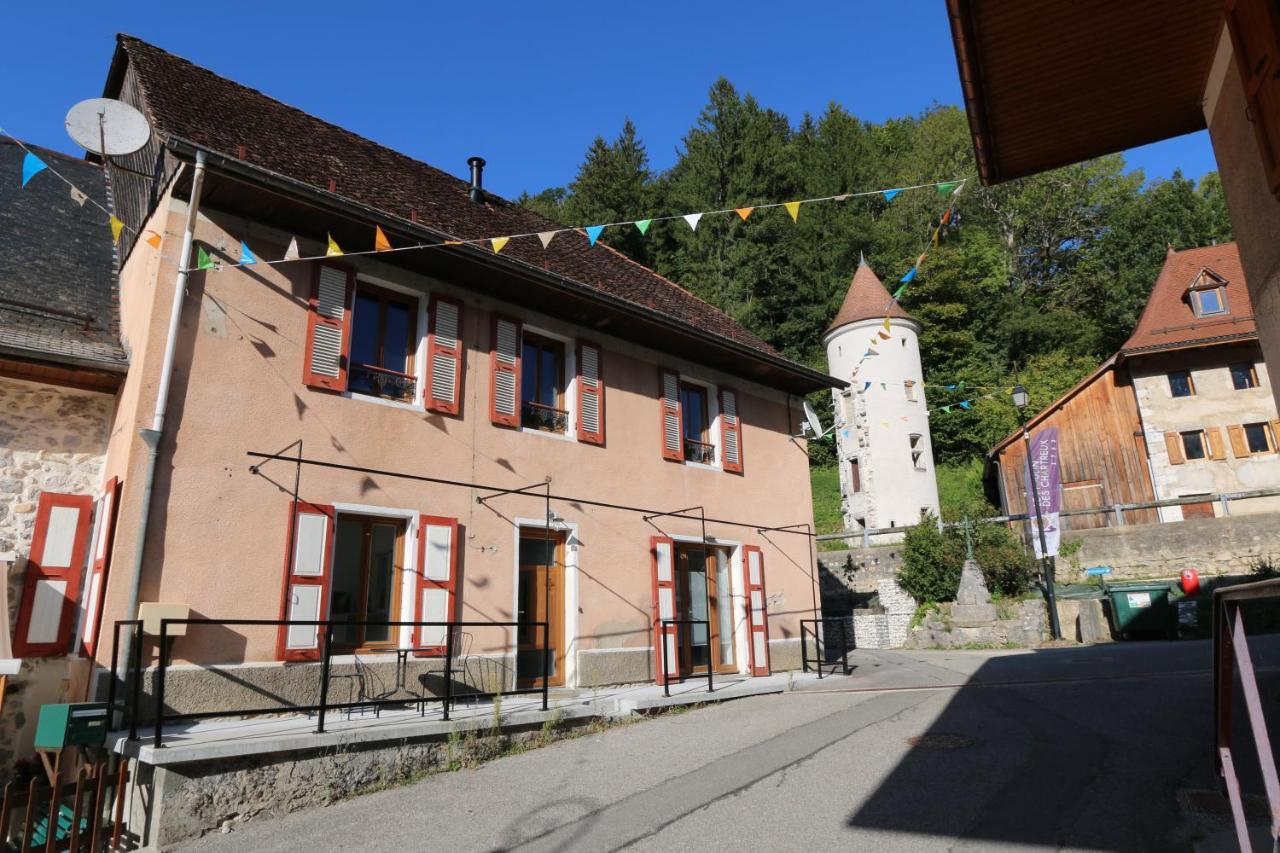 شقة Le Postillon Rez Saint-Pierre-d'Entremont  المظهر الخارجي الصورة
